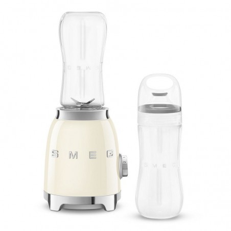 Smeg PBF01CREU mini blender, krem, RETRO STIL 50-tih.