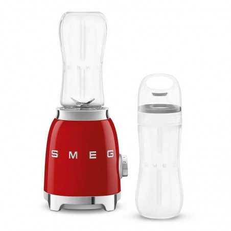 Smeg PBF01RDEU mini blender, crvena, RETRO STIL 50-tih.