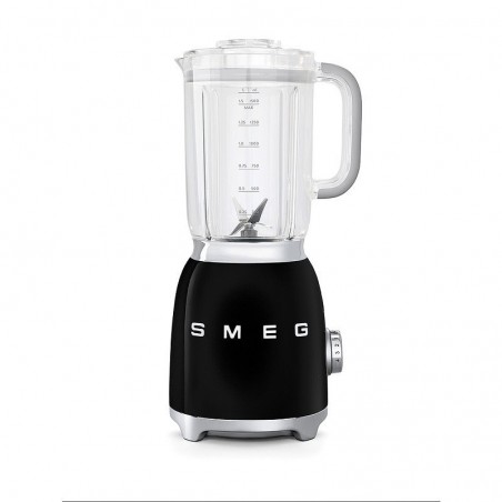 Smeg PBF01BLEU blender, crna, RETRO STIL 50-tih.