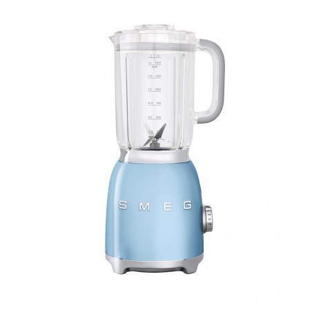 Smeg BLF01PBEU blender, pastelno plava, RETRO STIL 50-tih.