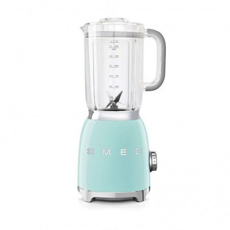 Smeg BLF01PGEU blender, pastelno zelena, RETRO STIL 50-tih.