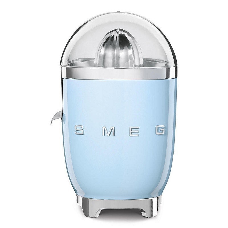 Smeg CJF01PBEU cjedilo za agrume, pastelno plava, RETRO STIL 50-tih.