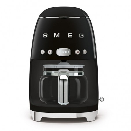 Smeg DCF02BLEU aparat za filter kavu, crna, RETRO STIL 50-tih.