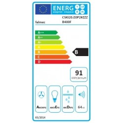 Falmec SKEMA stropna napa BIJELA 120cm