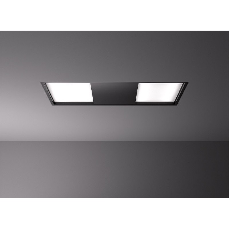 Falmec SKEMA stropna napa crna 120cm