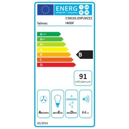 Falmec SKEMA stropna napa inox 120cm