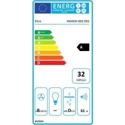 Elica NIKOLATESLA ALPHA BL/A/78 ploča za kuhanje sa integriranom napom