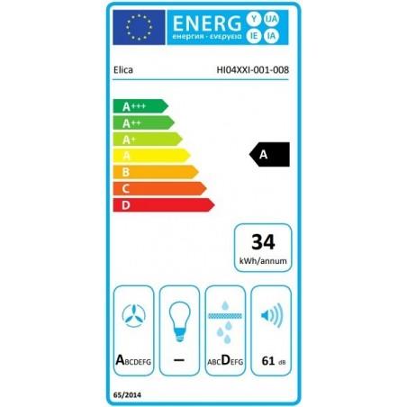 ELICA NIKOLATESLA FIT BL/A/60 indukcijska ploča za kuhanje sa napom