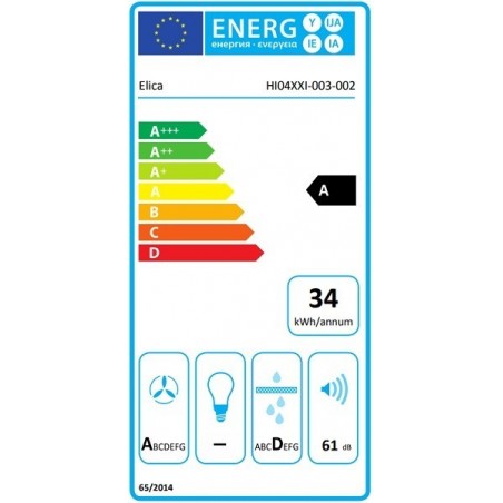 Elica NIKOLATESLA FIT XL BL/A/83 ploča za kuhanje sa integriranom napom