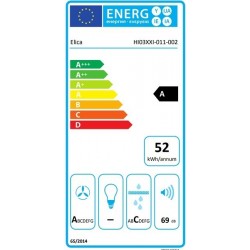 ELICA NIKOLATESLA LIBRA WH/A/83 ploča za kuhanje s napom