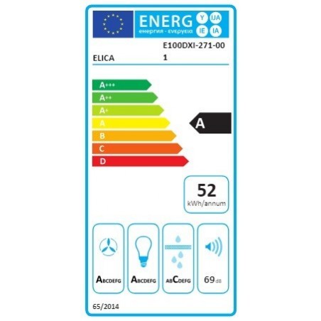 ELICA ADÈLE BL MAT/A/60 GFB zidna napa