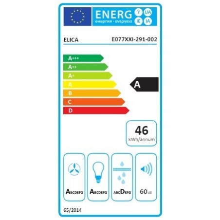 Elica MAJESTIC NO DRIP BL/A/60 zidna napa