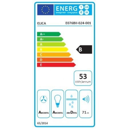 ELICA SPOT NG URBAN ZINC/A/90 zidna napa