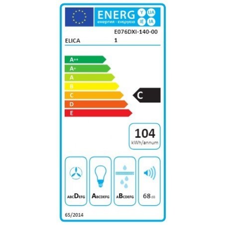 ELICA napa TUBE PRO BL MAT/A/43