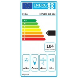 ELICA TUBE PRO ISLAND BL MAT/A/43  otočna napa PRF0090717B