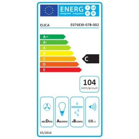 ELICA TUBE PRO ISLAND BL MAT/A/43  otočna napa PRF0090717B