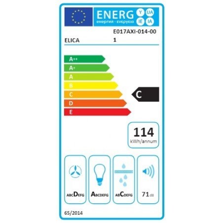 ELICA ELIBLOC HT GR/A/60 ugradbena napa 1768336A