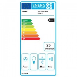 FABER Galileo BK GLASS NG A830 integrirana napa u indukcijsku ploču  340.0594.624