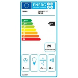 FABER Galileo Smart BK A600 integrirana napa u indukcijsku ploču  340.0627.227