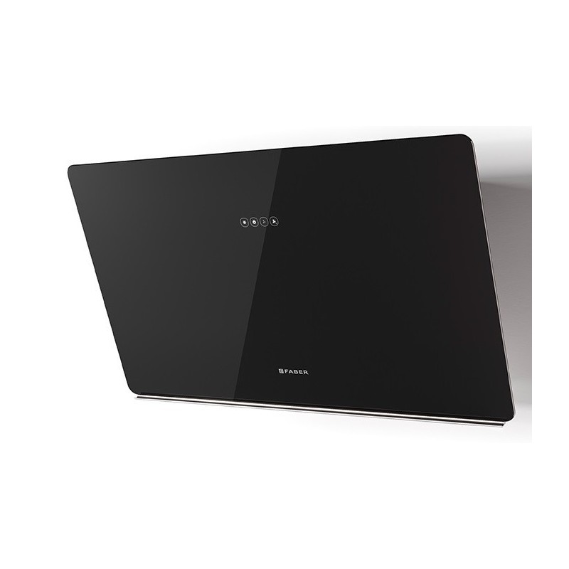 Faber Glam Light Zero Drip BK A80 zidna napa 330.0615.676