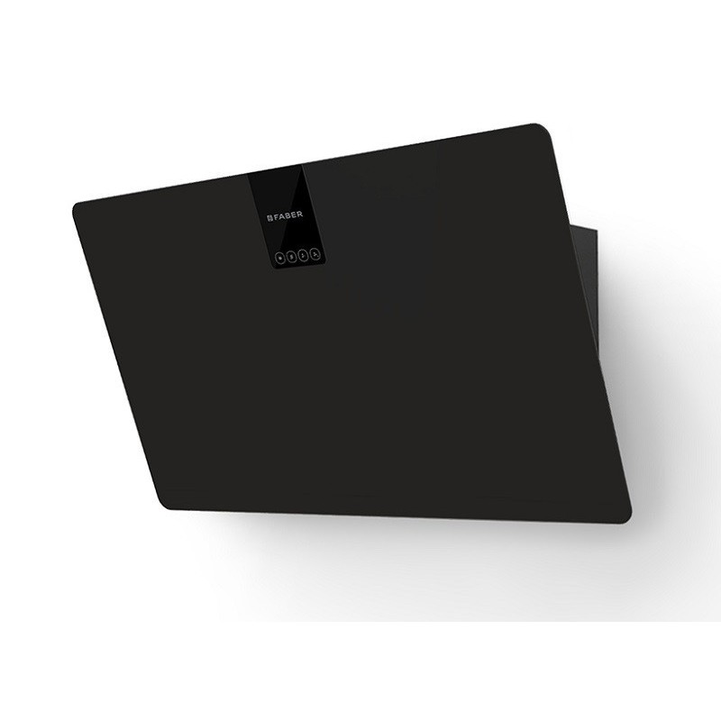 Faber Soft Edge Nero Ingo A80 zidna napa 330.0597.526