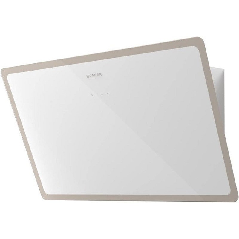 FABER Glam Light EV8P WH / WG A80, zidna napa 110.0456.116
