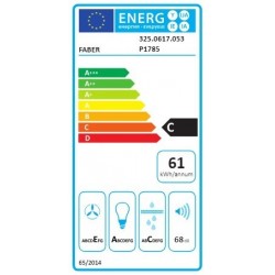 Faber Nice LED SRM X/V NS A90 zidna napa 325.0617.053