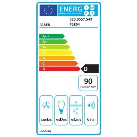 Faber Value PB BK A60 zidna napa 320.0557.543