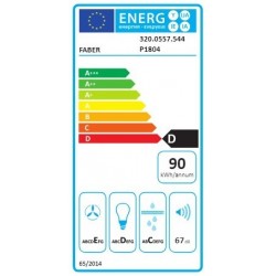 Faber Value PB BK A90 zidna napa 320.0557.544
