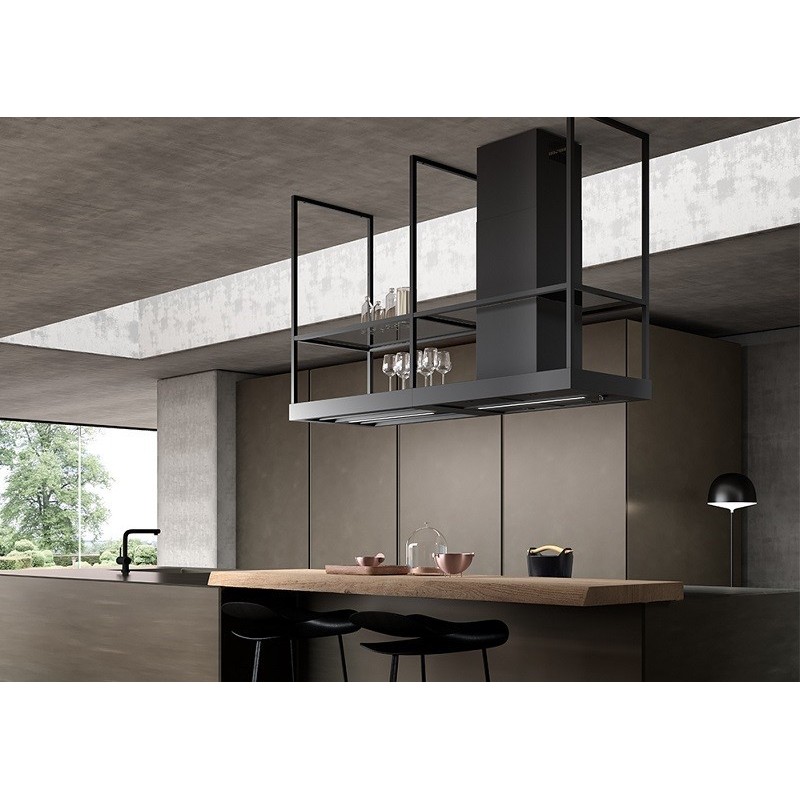 Faber T-Shelf EV8 BK Matt A180 otočna napa 325.0606.131