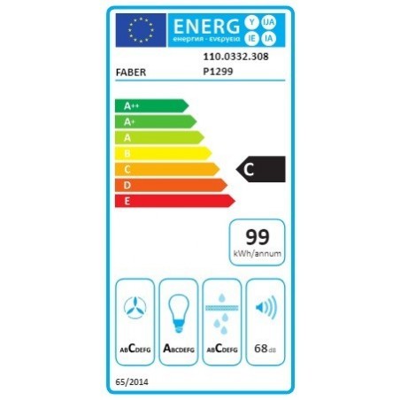 Faber Cylindra Isola EV8 X A37 otočna napa 110.0332.308