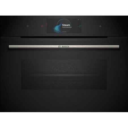 Bosch CSG7584B1 ugradbena kompaktna parna pećnica 60 x 45 cm Crna