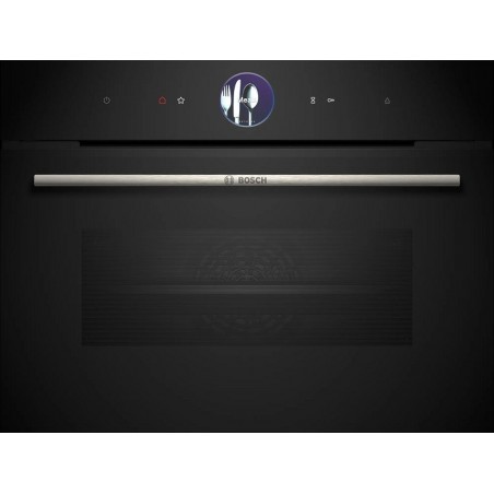 Bosch CSG7361B1 ugradbena kompaktna parna pećnica 60 x 45 cm Crna