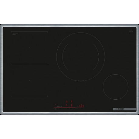 Bosch PVS845HB1E indukcijska ploča za kuhanje 80 cm Crna, ugradnja s okvirom