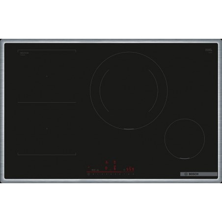 Bosch PVS845HB1E indukcijska ploča za kuhanje 80 cm Crna, ugradnja s okvirom