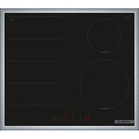 Bosch PIX645HC1E indukcijska ploča za kuhanje 60 cm Crna, ugradnja s okvirom