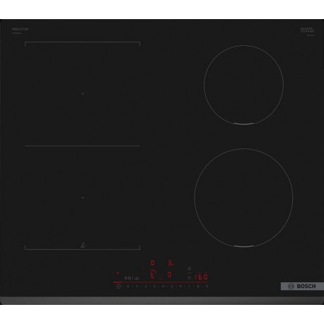 Bosch PVS631HC1E indukcijska ploča za kuhanje 60 cm Crna, ugradnja bez okvira