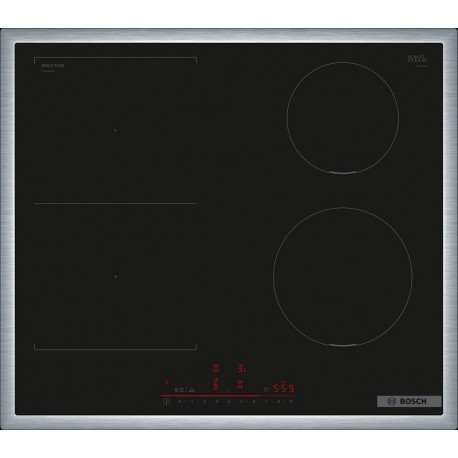 Bosch PVS645HB1E indukcijska ploča za kuhanje 60 cm Crna, ugradnja s okvirom
