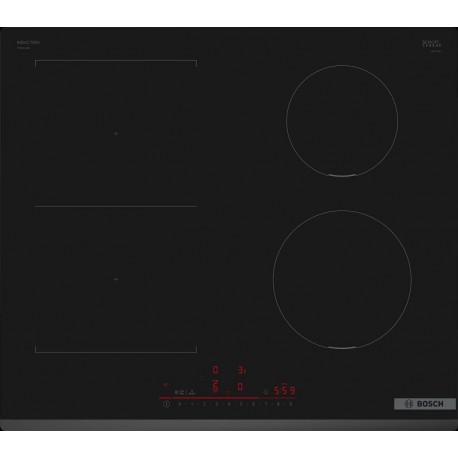 Bosch PVS631HB1E indukcijska ploča za kuhanje, 60 cm, Crna, ugradnja bez okvira