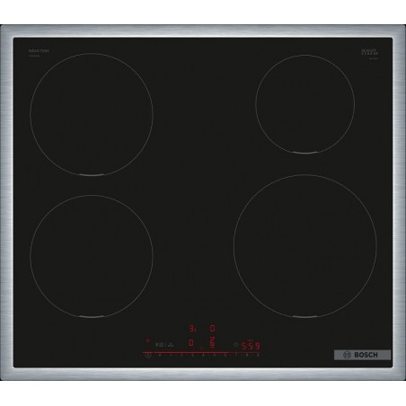 Bosch PIE645HB1E indukcijska ploča za kuhanje 60 cm Crna, ugradnja s okvirom