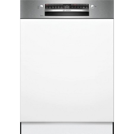 Bosch SMI4HTS00E ugradbena perilica posuđa s vidljivim tipkama 60 cm Izgled nehrđajućeg čelika