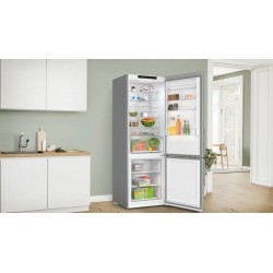 Bosch KGN49VICT Samostojeći hladnjak sa zamrzivačem na dnu 203 x 70 cm Nehrđajući čelik (s premazom protiv otisaka prstiju)