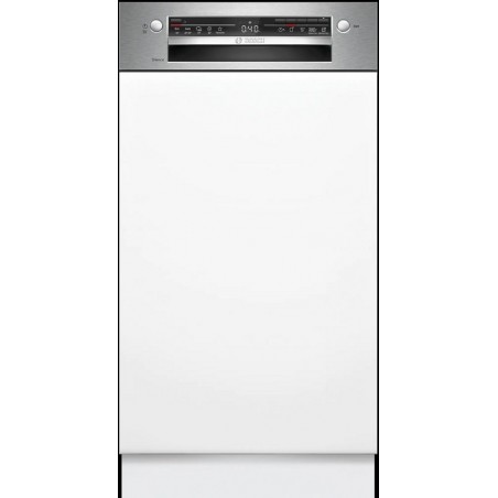 Bosch SPI2HKS42E ugradbena perilica posuđa s vidljivim tipkama 45 cm Izgled nehrđajućeg čelika