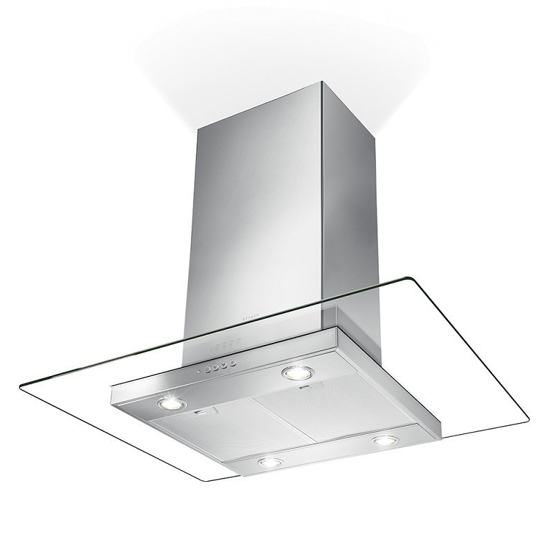 Faber Glassy Isola/SP EV8 X/V NS A90 otočna napa 325.0617.019
