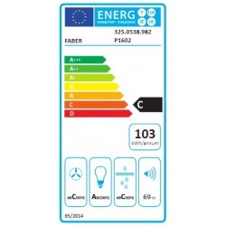 Faber Stilo Angolo/SP LED EV8 X A100 kutna napa 325.0538.982