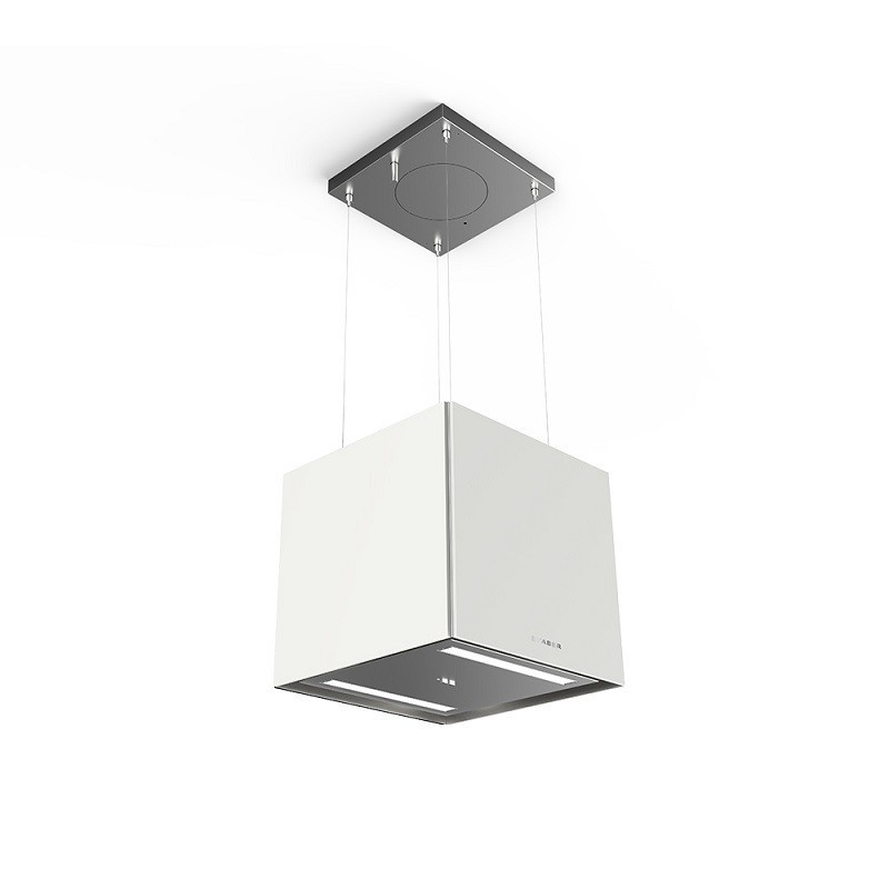 Faber Soft Cube Bianco Kos F40 otočna napa 345.0607.586