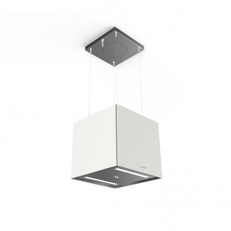 Faber Soft Cube Bianco Kos F40 otočna napa 345.0607.586