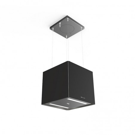 Faber Soft Cube Nero Ingo F40 otočna napa 345.0607.590