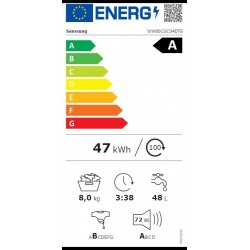 Samsung WW80CGC04DTELE perilica rublja 8 kg