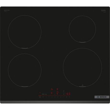 Bosch PIE631HC1E Indukcijska ploča za kuhanje, 60 cm, Crna, ugradnja bez okvira